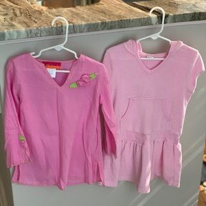 Bundle of 2 swim coverups